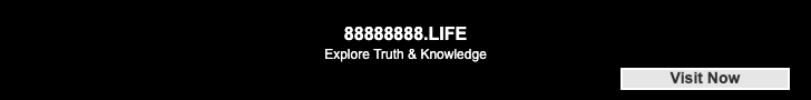 88888888.life - Learn the Truth